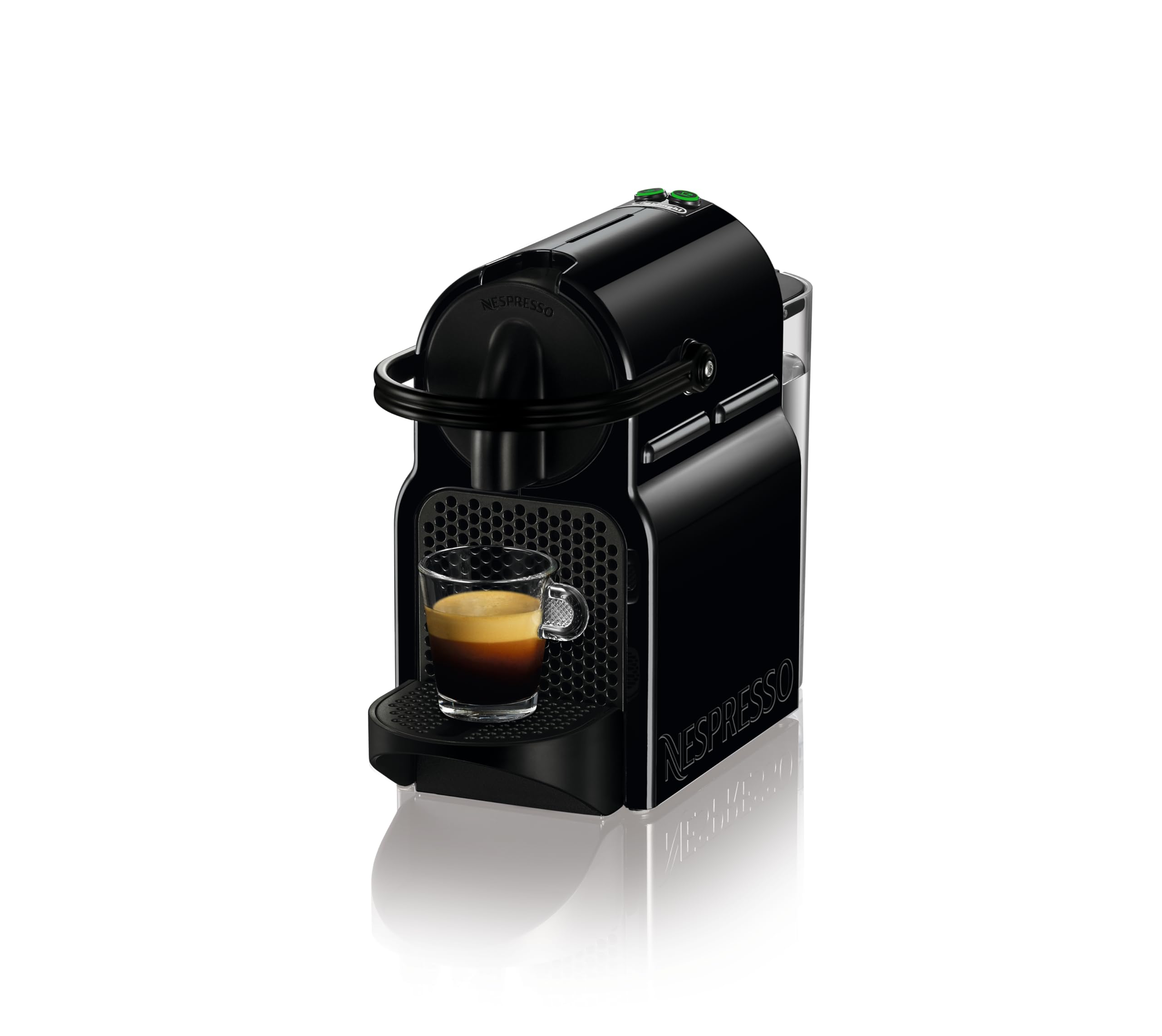De Longhi Nespresso Inissia EN 80.B Kaffeemaschine 19 bar Schwarz
