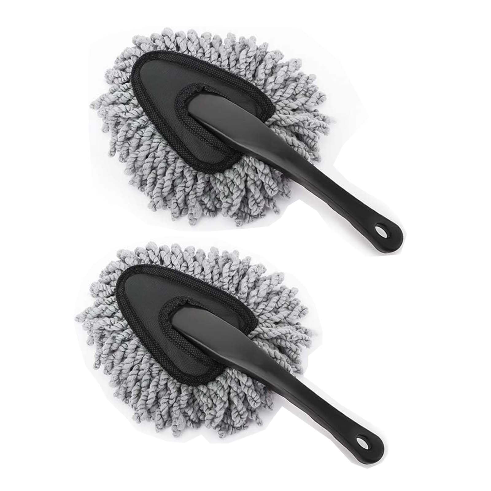 2 Pcs Car Duster for Seat Ateca FR Facelift/Cupra Ateca 2017-2024, Microfibre Noodle Cars Dash Duster Brush, Car Cleaning Brush, Car Duster Exterior for Car Cleaning, Home Kitchen