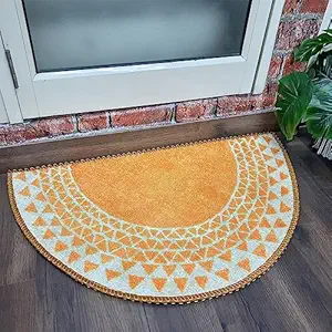 AVIONI Home Floor Mats in Beautiful Sun Design | Anti Slip, Durable & Washable | Outdoor & Indoor - 84cm x 135cm (~33