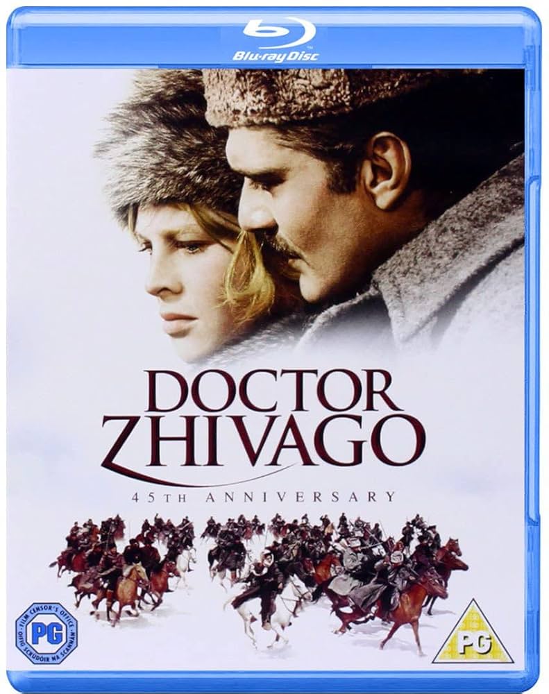 Amazon.co.jp | Doctor Zhivago [Blu-ray] [Import anglais] DVD