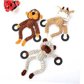 Amazon.co.jp: Mipcase 1個 用 小型 犬 猿 ぬいぐるみ 動物