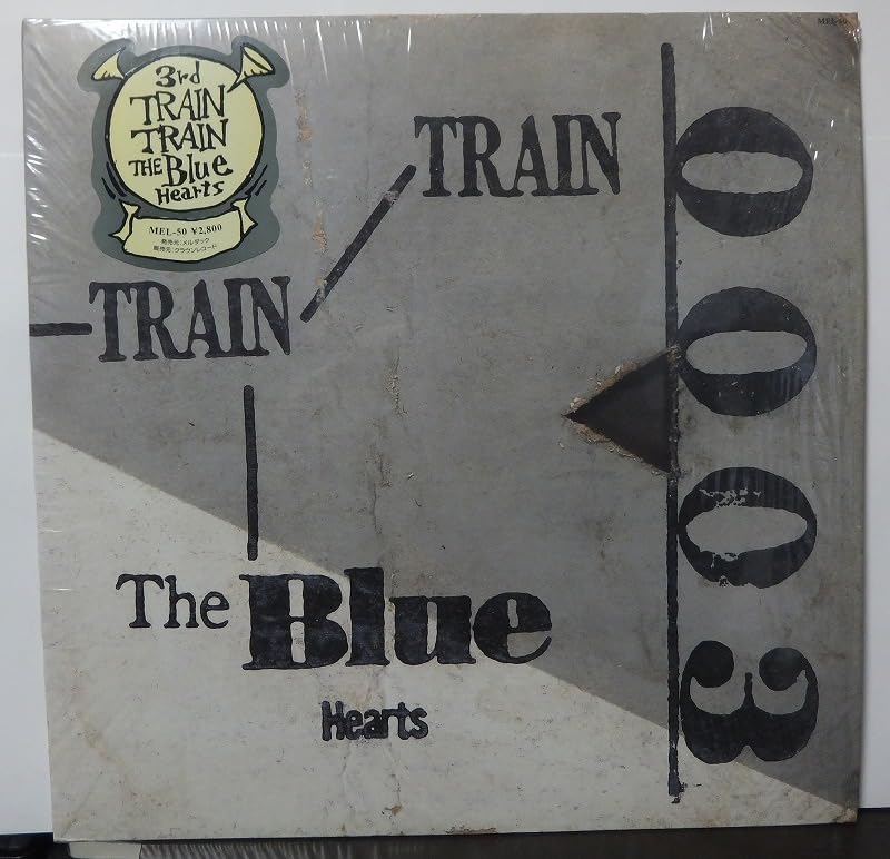 Amazon.co.jp: THE BLUE HEARTS ザブルーハーツ TRAIN-TRAIN LP!!2750