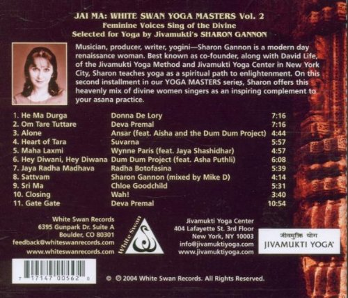 Vista 2 de Jai Ma White Swan Yoga Masters Vol 2