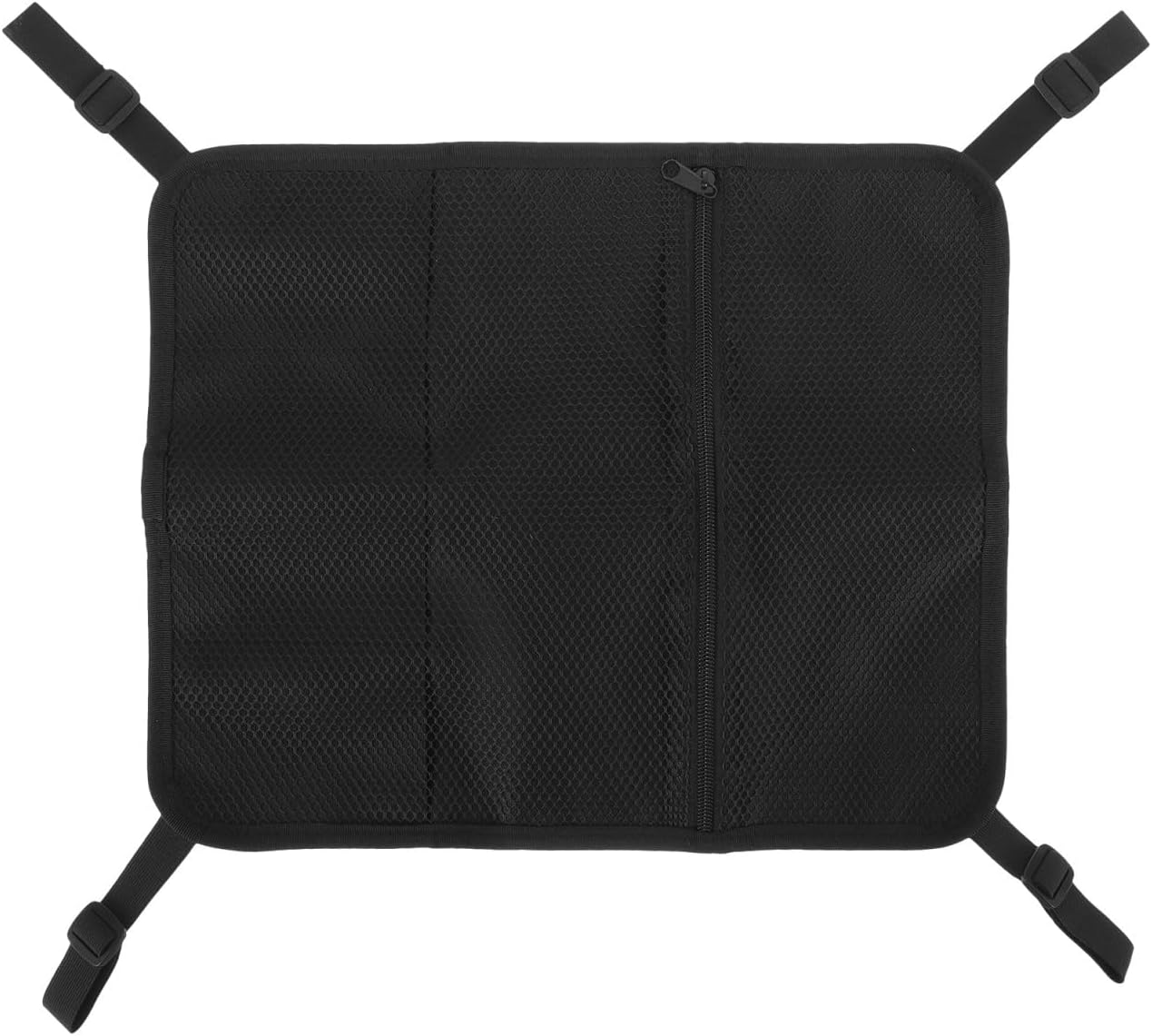 Paddleboard Deck Bag Mesh Storage Pouch Kayak Deck Organizer with Buckle Water Sports Sup Accessories for Stand-up Paddleboarding and Surfboard Storage