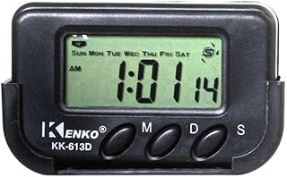 Kenko KK-613D Dijital Küçük Masa-Araba Saati-Alarm-Kronometre