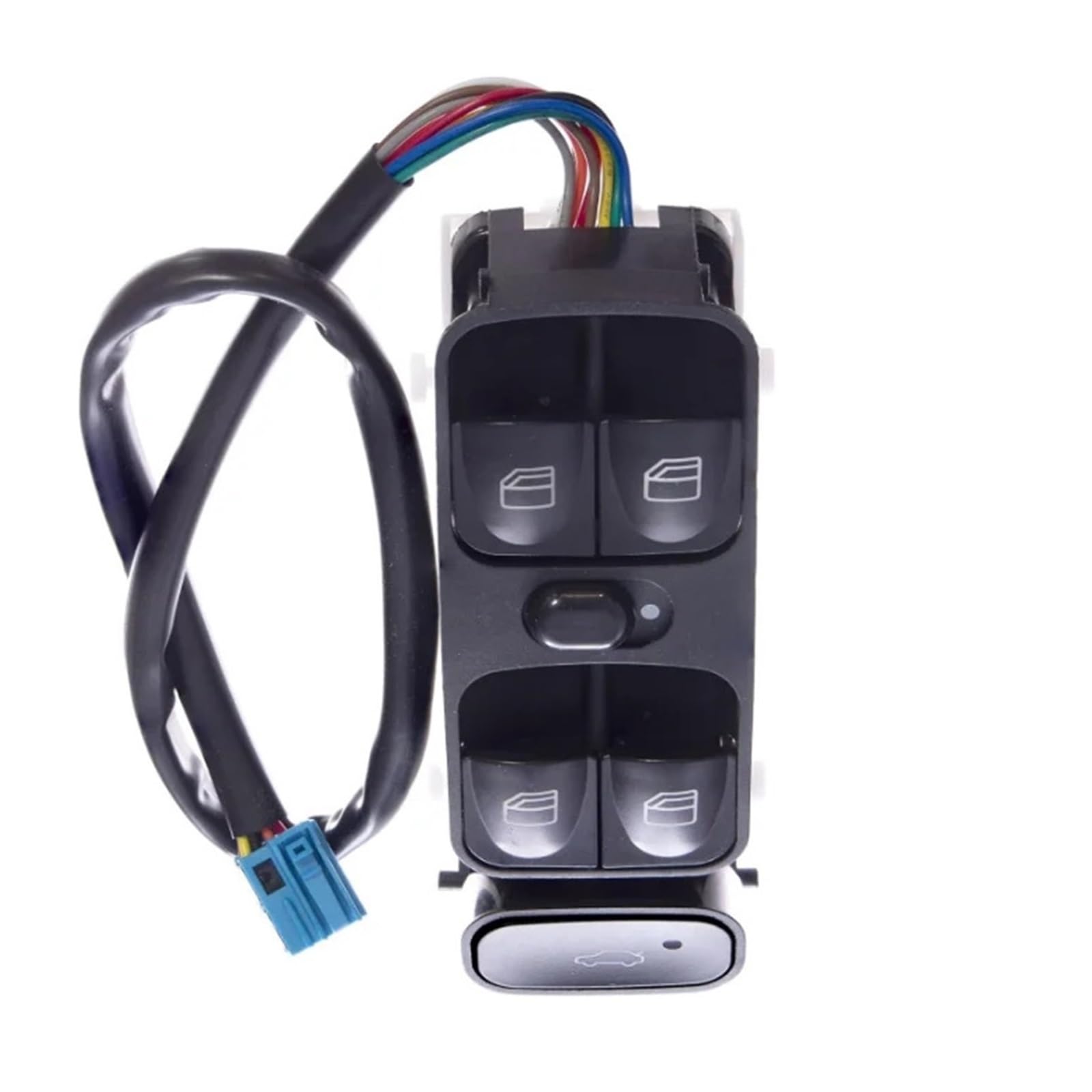 Interrupteur lève-vitre régulateur fluide avant gauche auto Benz W203 - 2