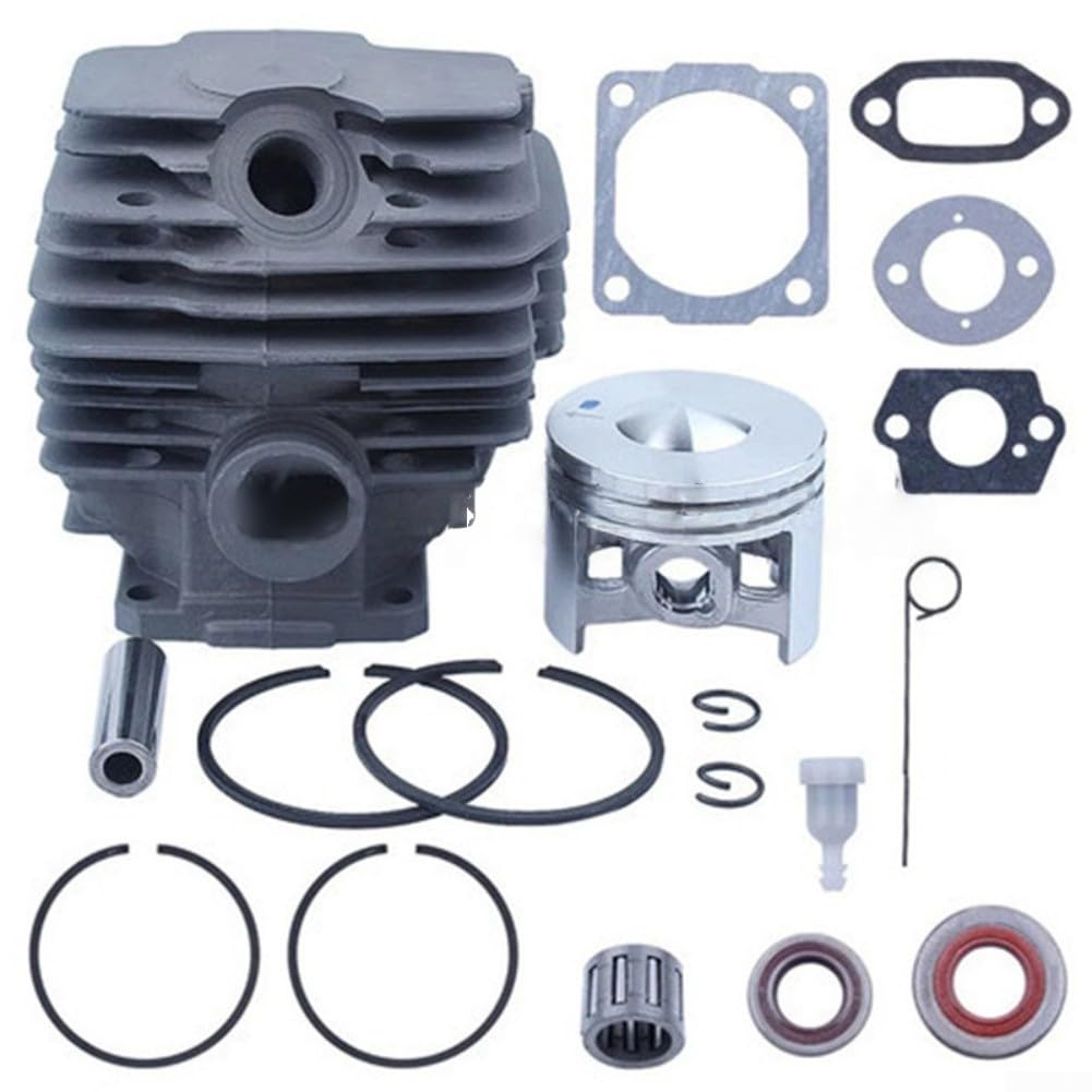 Cylinder o dużym otworze 46 mm do zestawu tłokowego do MS028/028AV/028WB kompletny zestaw do modernizacji silnika z uszczelkami i uszczelkami zestaw do przebudowy piły łańcuchowej