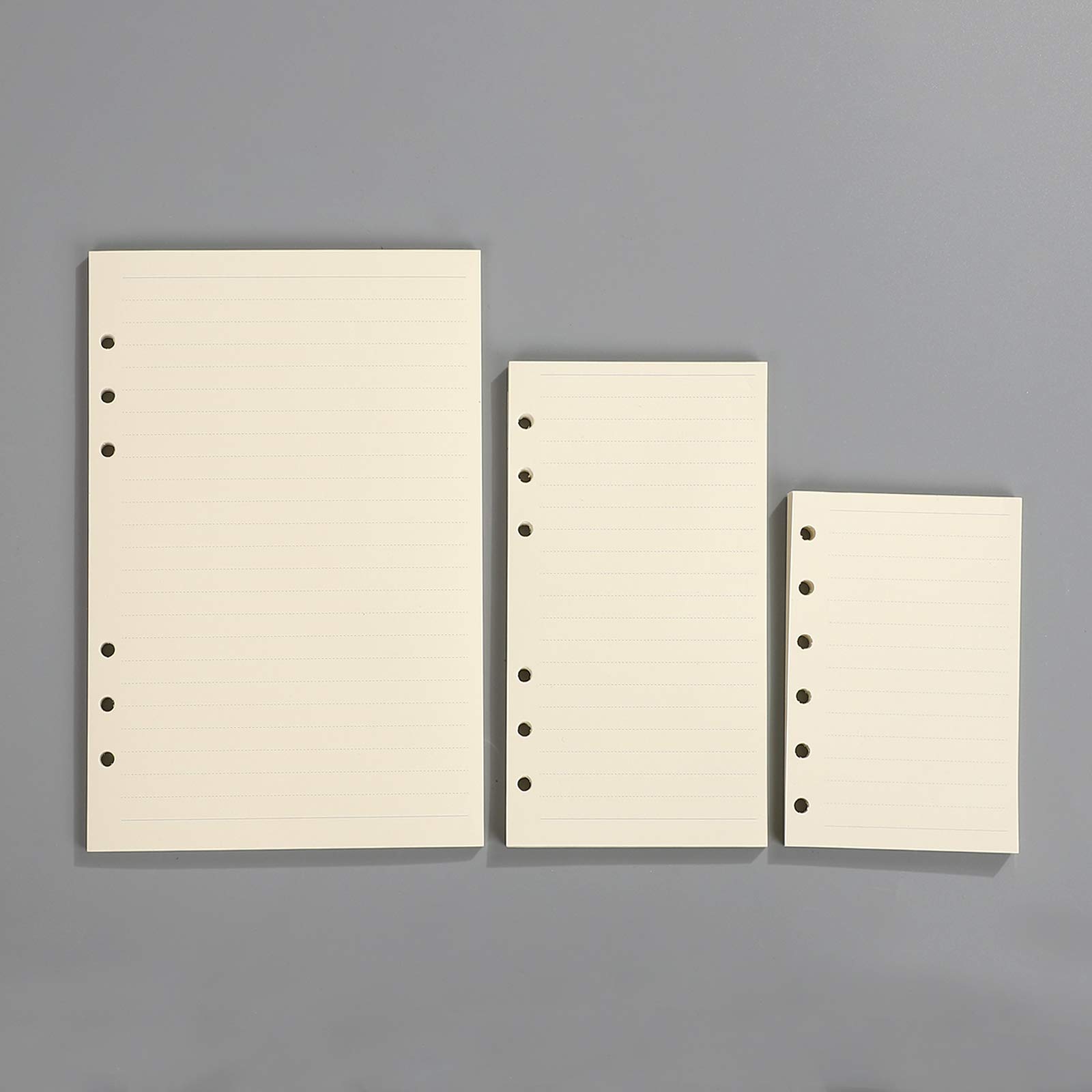 JIANWU A6 Transparent PVC Binder Cover Soft PVC Notebook Shell Snap