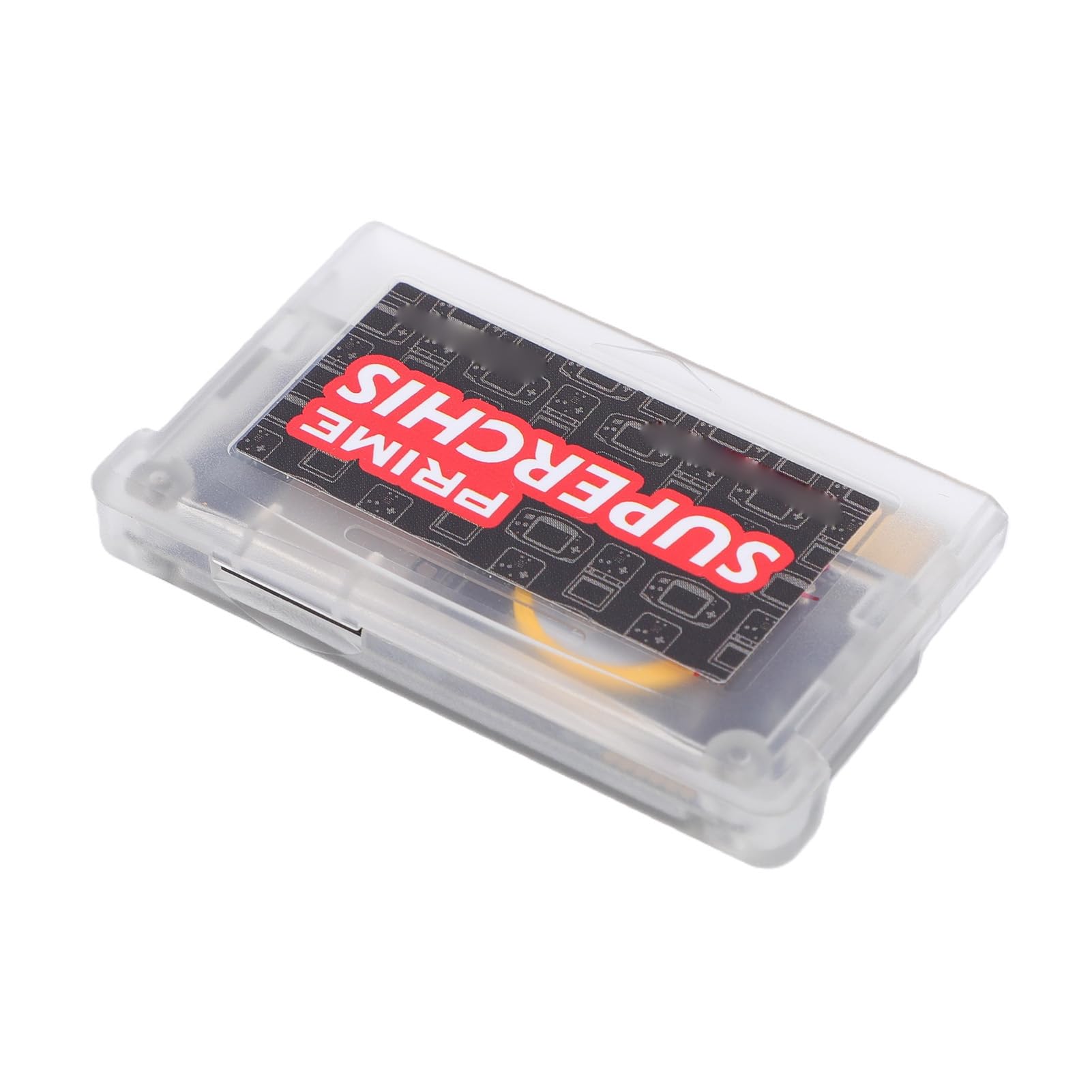 Bewinner Cartuccia Flash SDRAM da 1 Gbit NOR Flash da 256 Mbit Adatta per Carrello Lettore di Giochi SP con RTC Integrato, Scheda di Memoria per Lettore Gameboy Compatibile con SuperFW per GB Micro