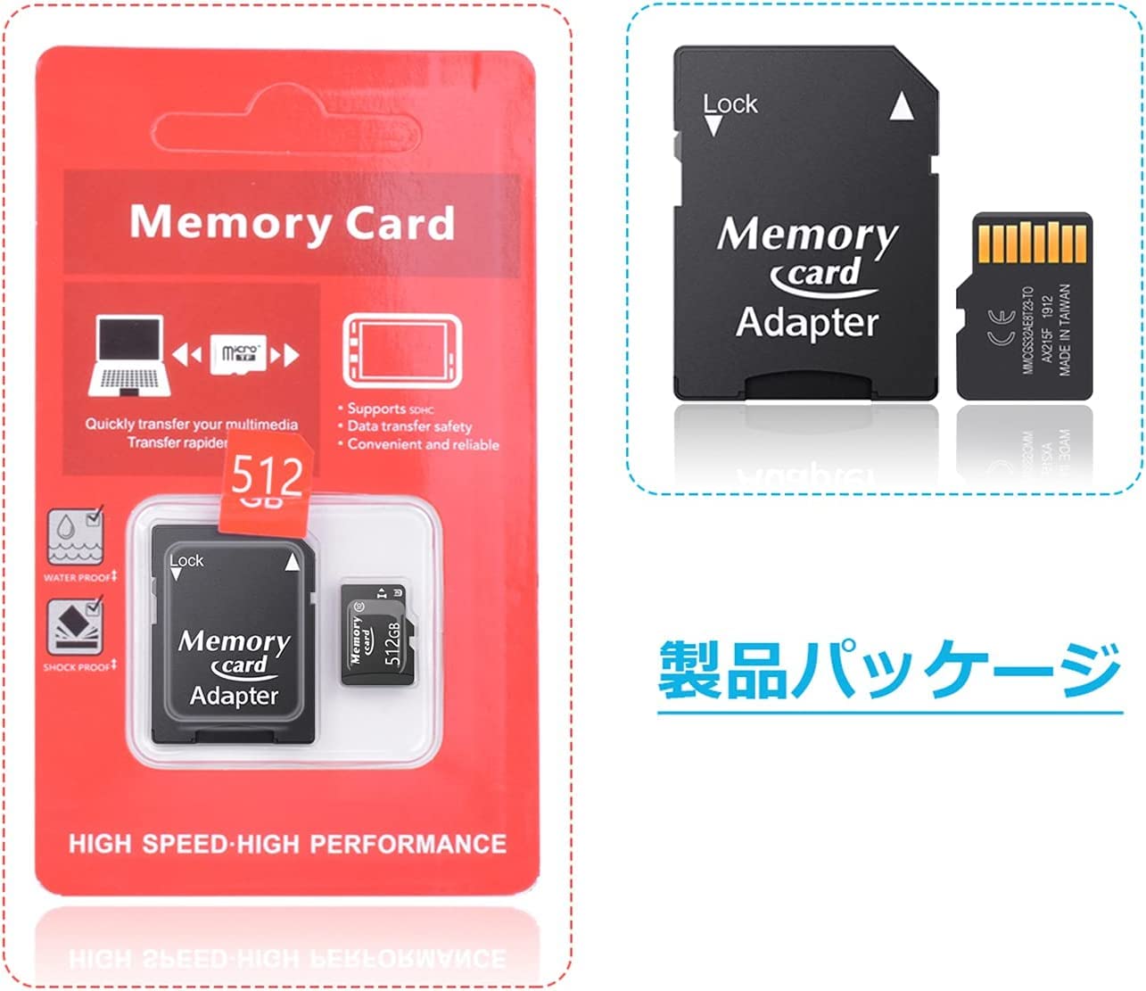 新品未使用❤️ メモリーカード 512GB マイクロSDカード 超高速UHS-I Amazon | 512GB microSDカード U3 高速 UHS-I microSDXCメモリー