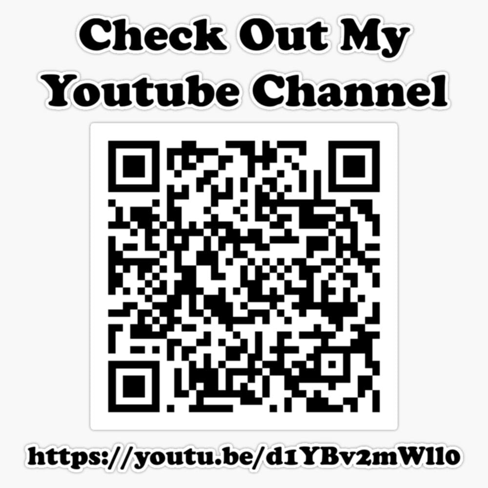 Amazon.com - Jebaited QR Code Prank Bumper Sticker Vinyl Decal 5