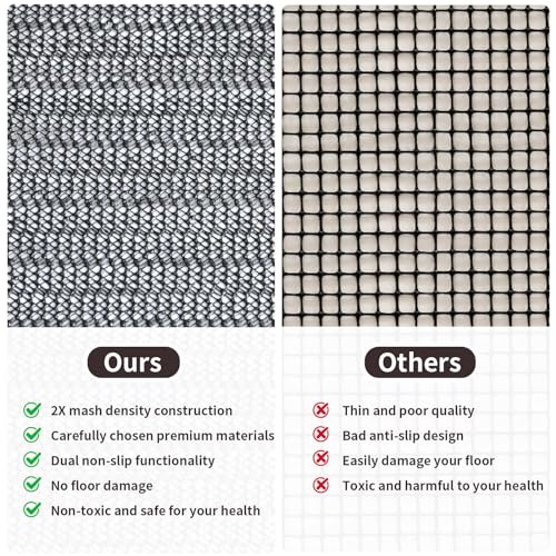 Purefit PFR3009 8X10 Rug Pad Gripper thumb #3