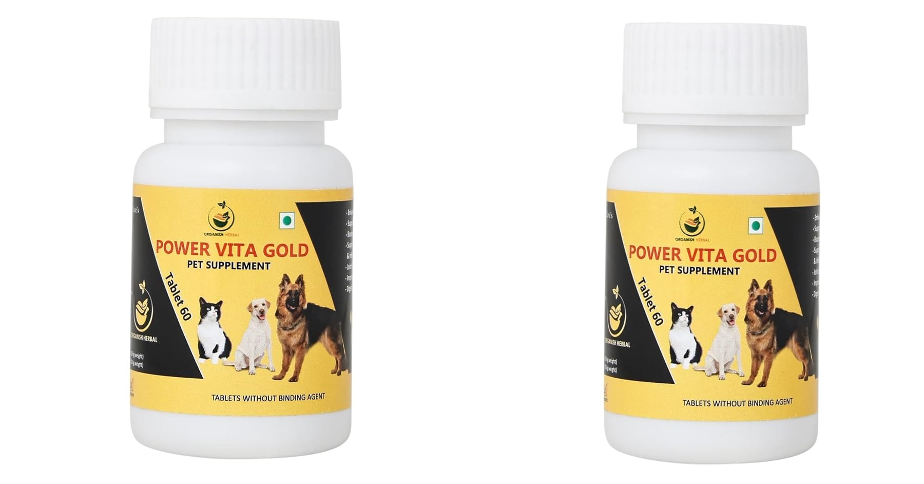 See full amazon price history chart for Organish Herbal Power Vita Gold Pet Supplement, Healthy Immune System - 60 Tablet (Pack of 2) Organish Herbal Power Vita Gold Pet Supplement, Healthy Immune System - 60 Tablet (Pack of 2) (B0CRL3WV7R) Amazon Price History, Amazon Price Tracker