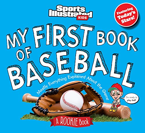 Image of My First Book of Baseball: A Rookie Book (Sports Illustrated Kids My First Book)