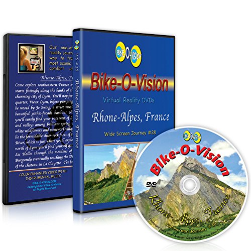 Bike-O-Vision: Rhone-Alpes, France