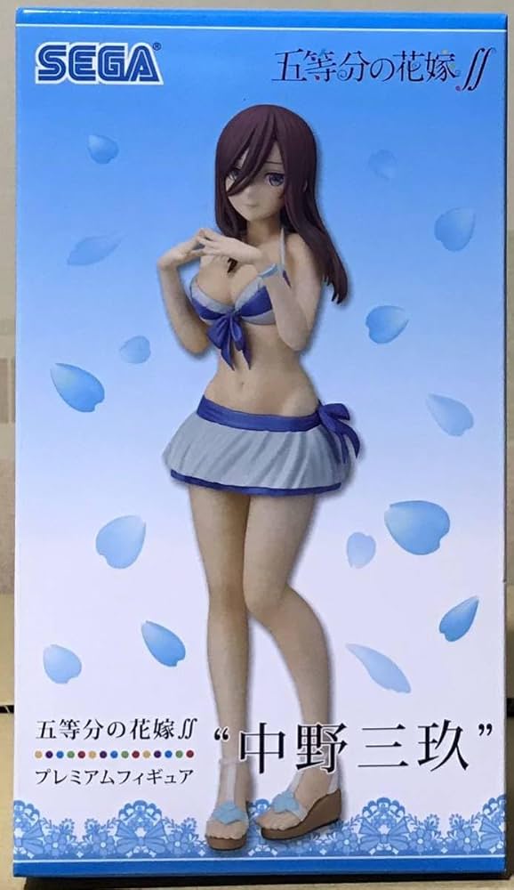 五等分の花嫁 プレミアムフィギュア　水着　コンプリート　5体セット 五等分の花嫁 プレミアムフィギュア 水着 5点セット｜Yahoo