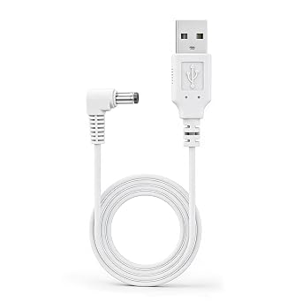Power Cable Replacement for Astronaut Star Projector, Compatible with Mooyran Galaxy Night Light Projector, 1.2M AC Charger Cord Adapter