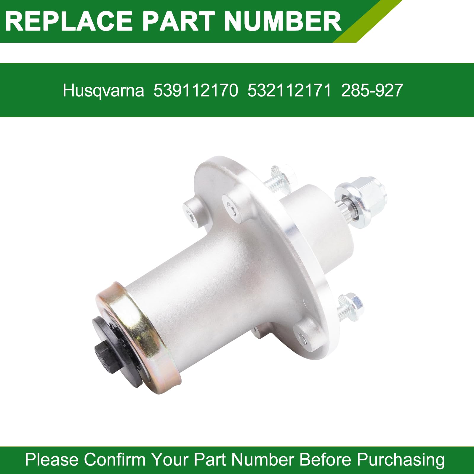 Amazon.com : JSXDNWYJ 539112170 Spindle Assembly with 539113300