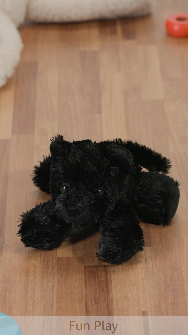 Amazon.com: Aurora® Adorable Mini Flopsie™ Onyx™ Stuffed Animal