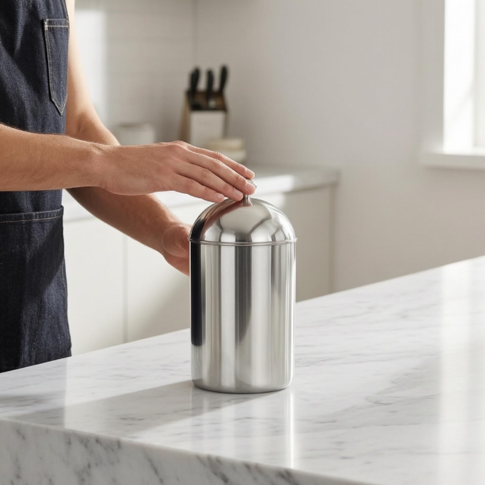 Boîte Hermétique En Acier Inoxydable