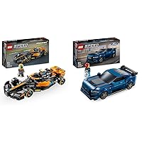 LEGO Speed Champions Monoposto da Corsa McLaren Formula 1 2023