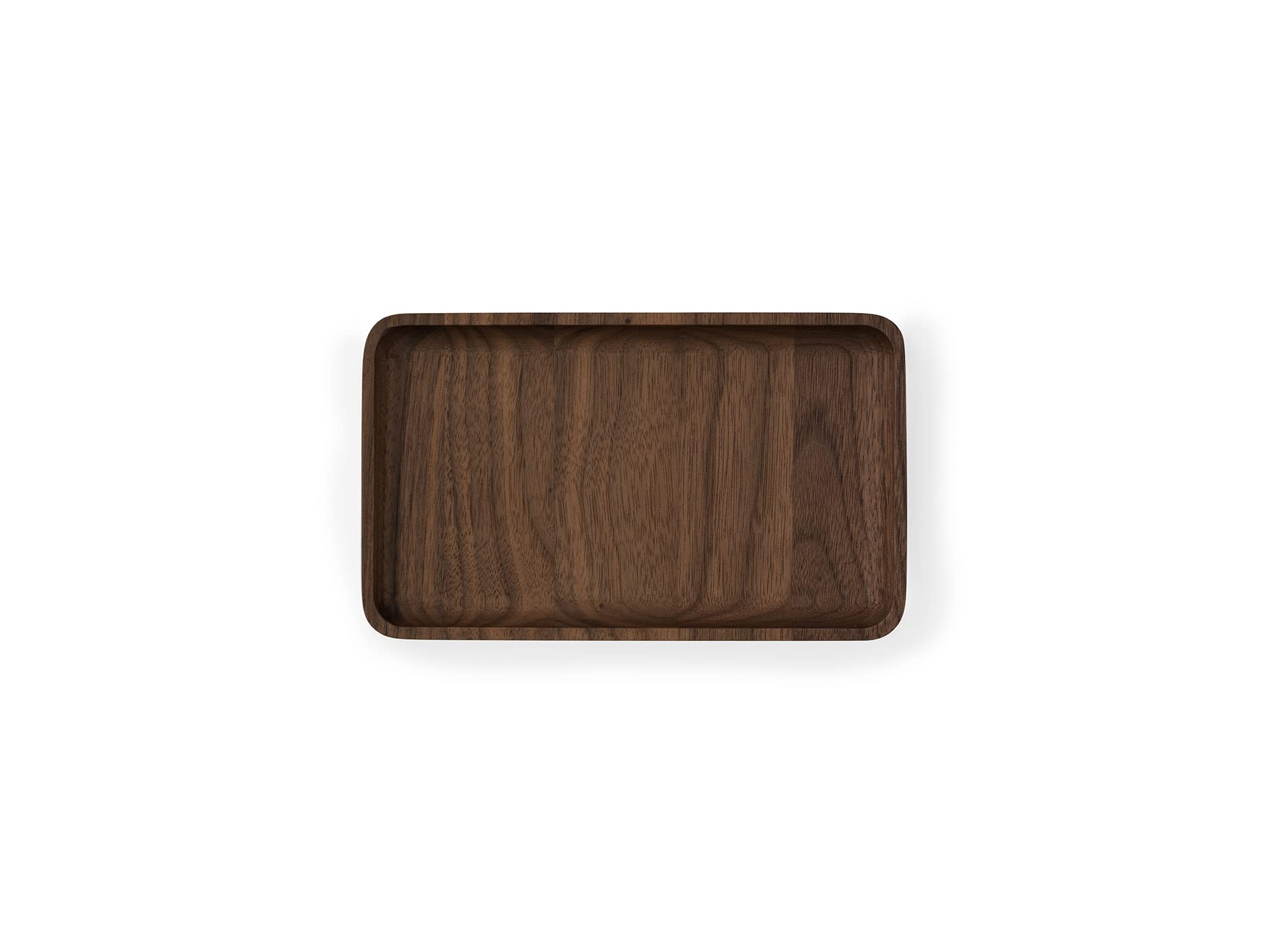 Oakywood Handcrafted wooden Catchall tray, Wooden desk organiser, Made in the EU, Natural wood desktop storage - Image 2