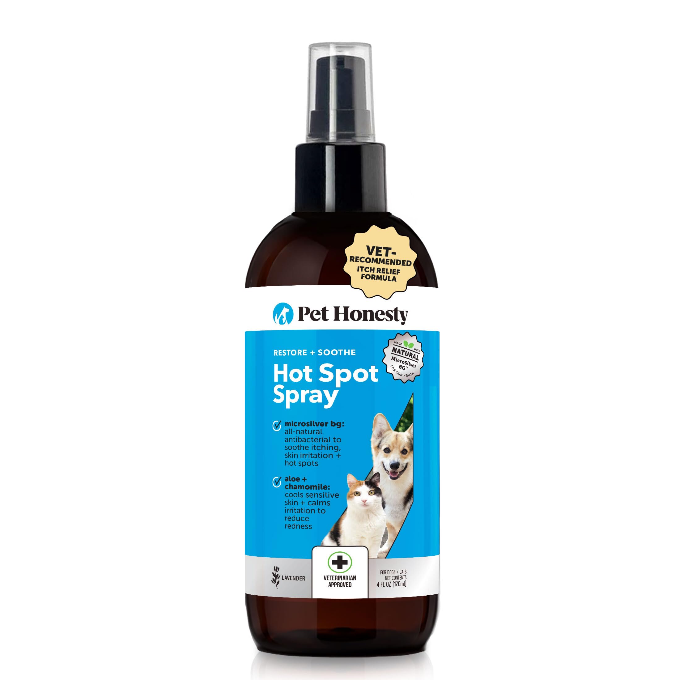 Pet Honesty Hot Spot Spray