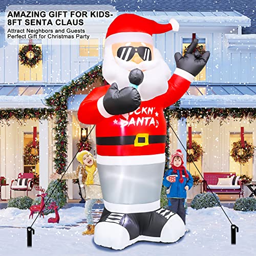 Expert’s Choice The Best Christmas Inflatables Outdoor Decorations 8ft