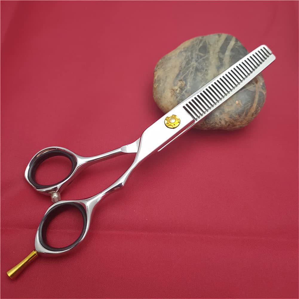 Haarschnittschere Set, 440C Edelstahl Haarschnittschere, Für Salon Friseur, Männer, Frauen, Leichte Und Scharfe, Japanische Edelstahl,6.0 Inch