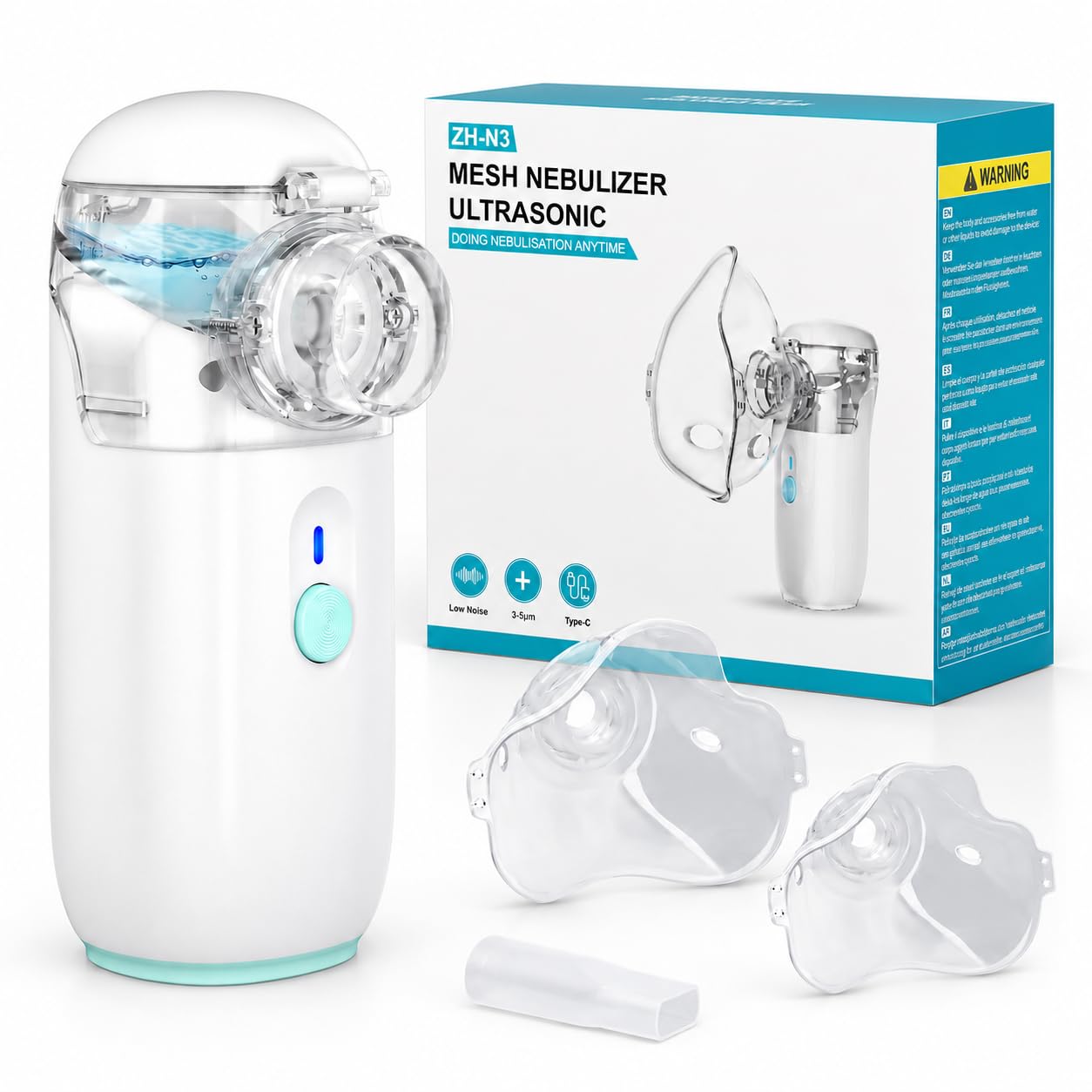 Nebulizator OLEKE dla dorosłych