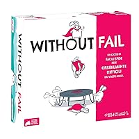 Asmodee Without Fail, un Gioco da Tavolo di Exploding Kittens