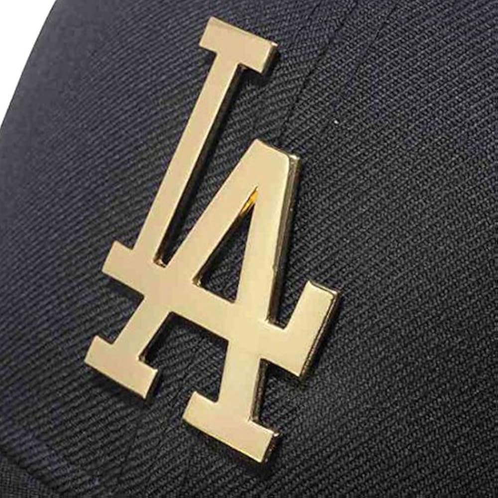 Amazon | [ニューエラ] 59Fifty Metallic Badge ロサンゼルス