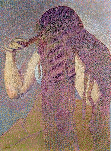 Affiche Henri Edmond Cross impression sur toile déco salon 60x90cm