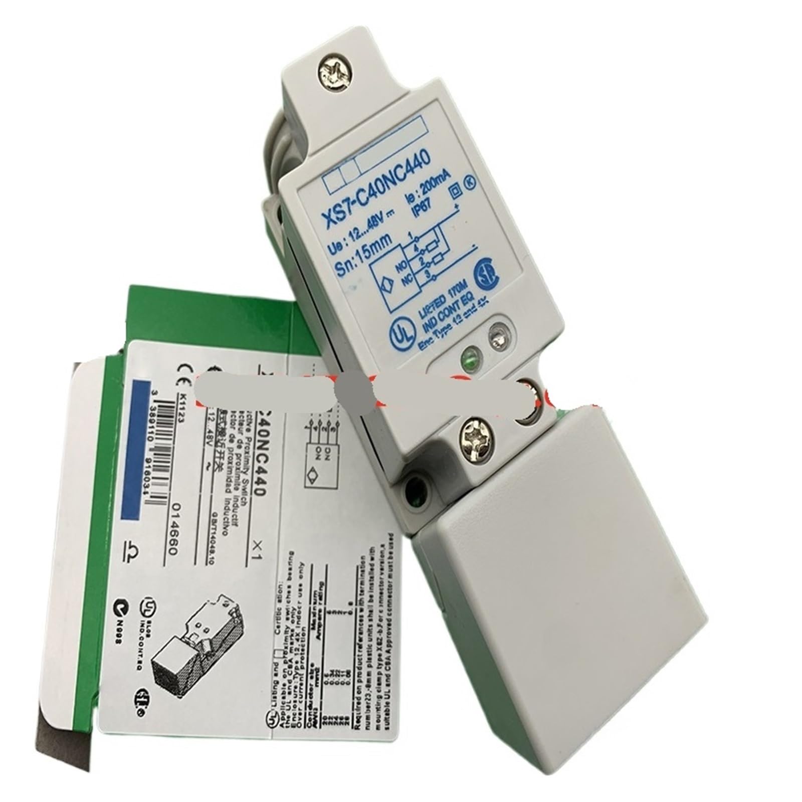 ZVQYSGIW Proximity switch XS7-C40NC449 XS7C40NC449 sensor(XS7-C40NC449)