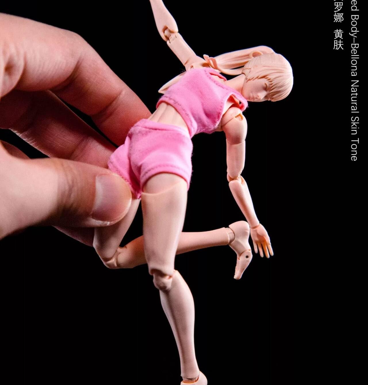 Promecore 1/12 フィギュア 超可動 少女 ベローナ 白肌 素体 Amazon.co.jp: [Tbmodel] Promecore 1/12 フィギュア 超可動 少女