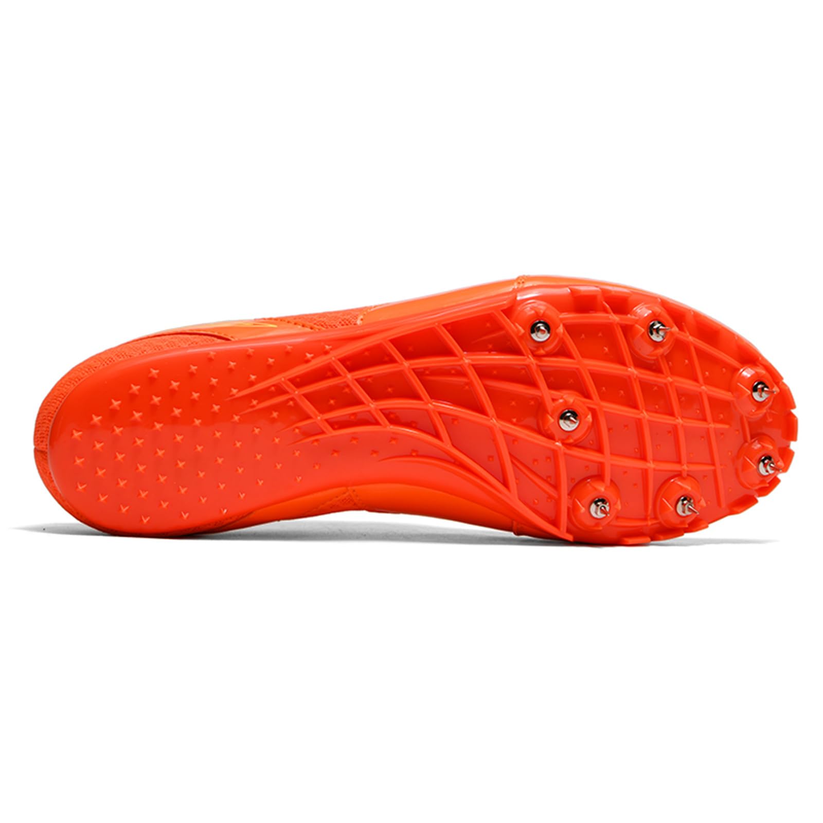 Zapatillas De Atletismo para Hombre Zapatillas De Carreras con Clavos Ligeras para Niños
