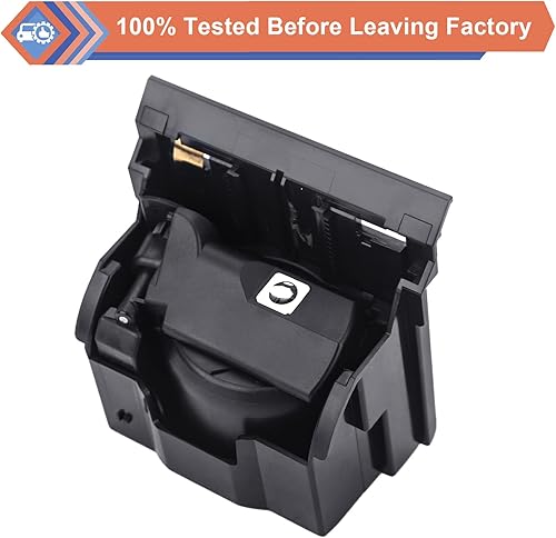 Miniatura 6 de ZONFANT Soporte para taza de consola central, expansor compatible con Mercedes-Benz W220 S350 S430 S500 S600 S65 AMG 2003-2006, repuesto #2206800014