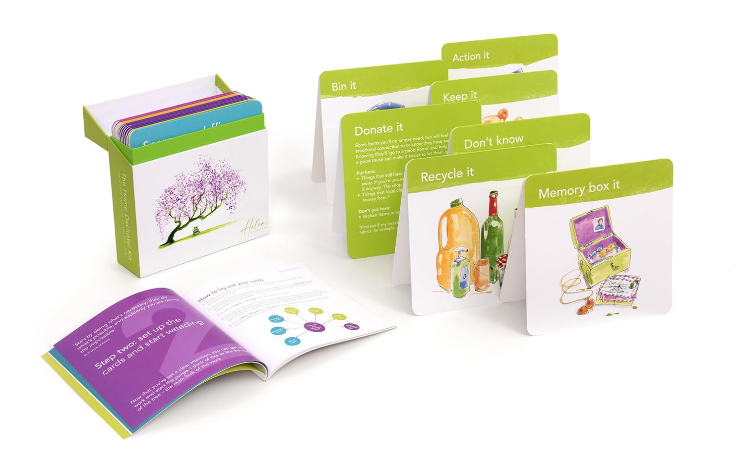 The Home Declutter Kit: The Mindful Method to a Stress Free Home