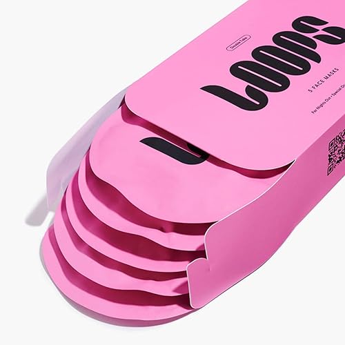 Vista 14 de LOOPS Clean SLATE - Mascarilla de hidrogel desintoxicante - Desintoxica, limpia y calma, purificadora profunda y súper hidratante, minimiza