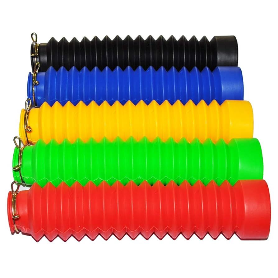 surf様用 Amazon.com: Yellow Motorcycle Front Fork Cover Gaiter Dust