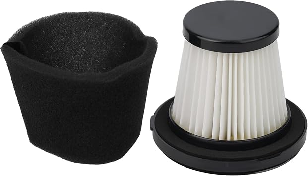 Washable and Reusable Vacuum Filter for Compatible with Cordless Vacuum Cleaner, High Efficiency Replacement Part for Easy Maintenance and Suction1 PACK