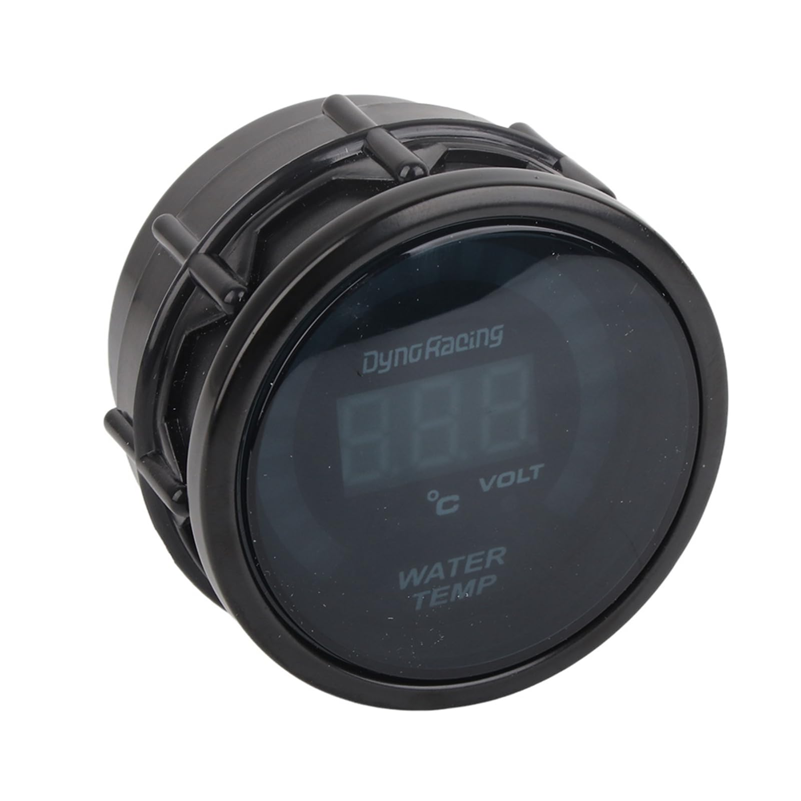 52mm Medidor de Temperatura del Agua Led Indicador Digital de Temperatura del Agua del Coche Indicadores de Temperatura del Agua con Sensor 20‑150 ° C para 12v Auto