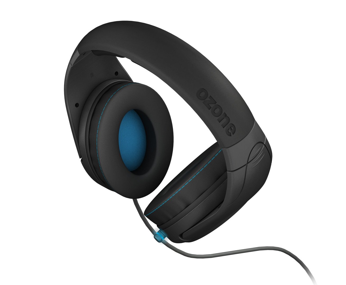 Ozone Ekho H80 Origen - OZEKHOH80OGN - Auricular Gaming con Micrófono, 7.1 Virtual, Color Negro