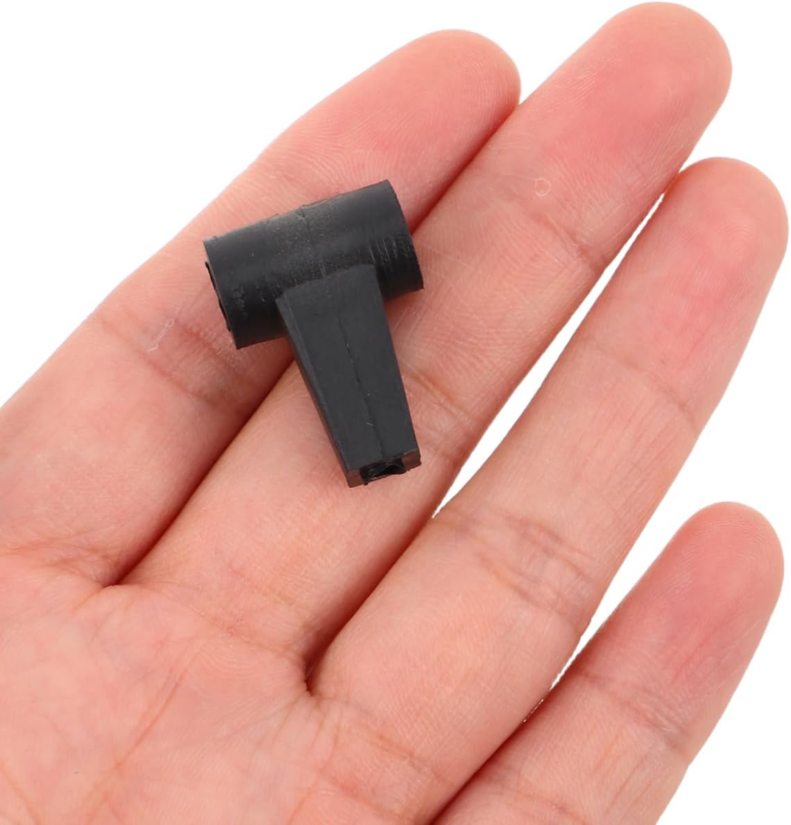 SUPVOX 6pcs Kite Replacement Connectors Sturdy Plastic Frame Parts for Easy Assembly and Repair Versatile Straight and Angled Joints for Outdoor Kite