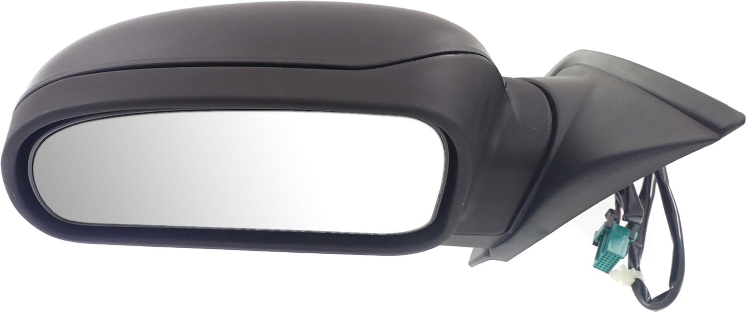Garage-Pro Mirror Compatible with 2002-2009 Chevrolet Trailblazer, Fits 2002-2009 GMC Envoy, Fits 2002-2004 Oldsmobile Bravada, Fits 2004-2007 Buick Rainier Driver Side, Heated, Power Glass