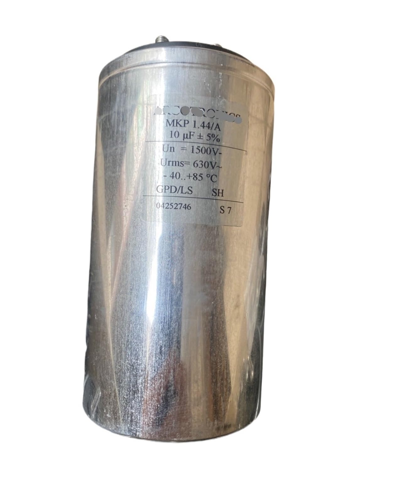 KSZHZYMGX C44ASGP5100ZA0J MKP1.44/A 10UF 1500V 630V oil immersed capacitor