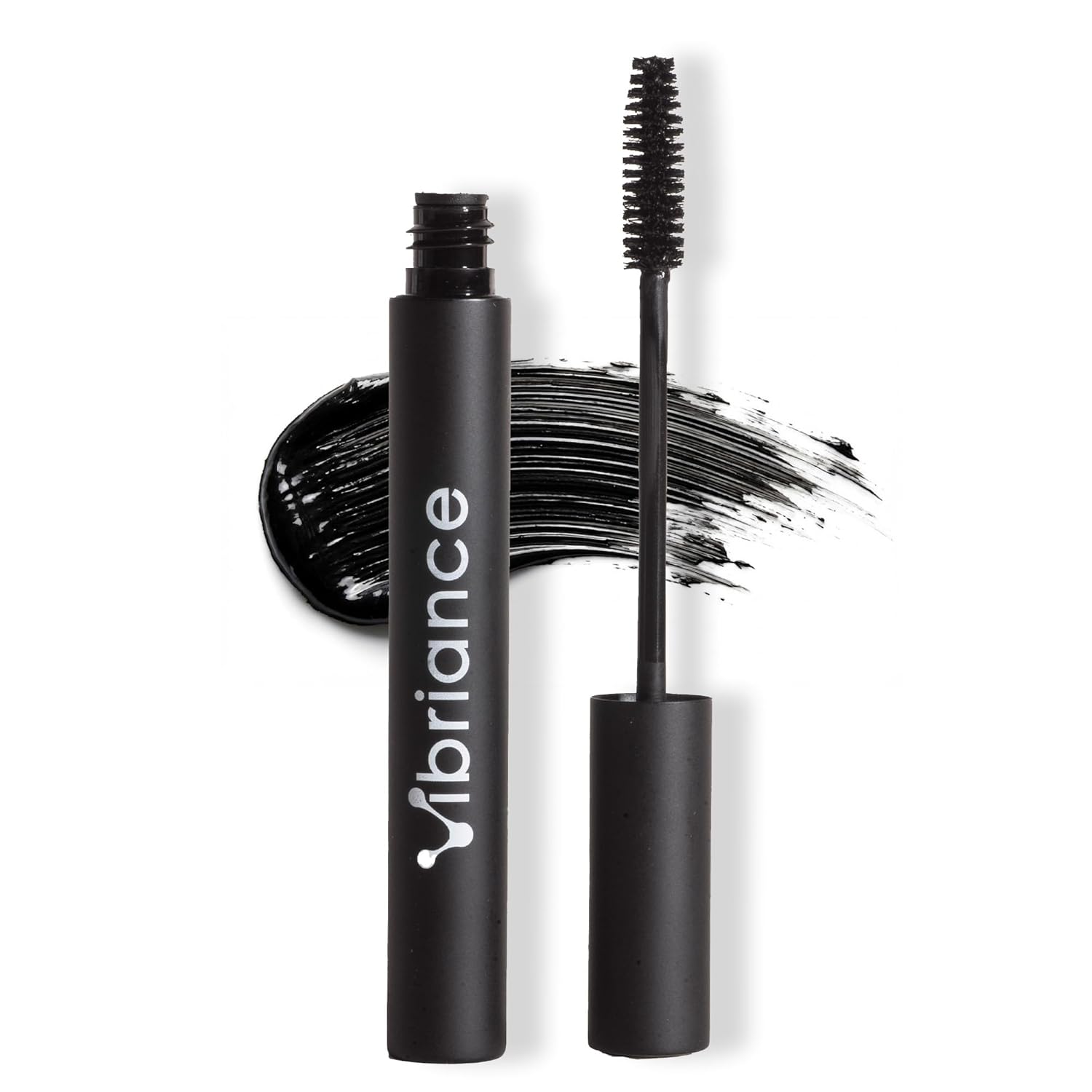 Vibriance Volumizing Tubing Mascara, Soft Black - Hypoallergenic, Moisturizing, Lifting, Long-Lasting - Special Tube Formula for 50+