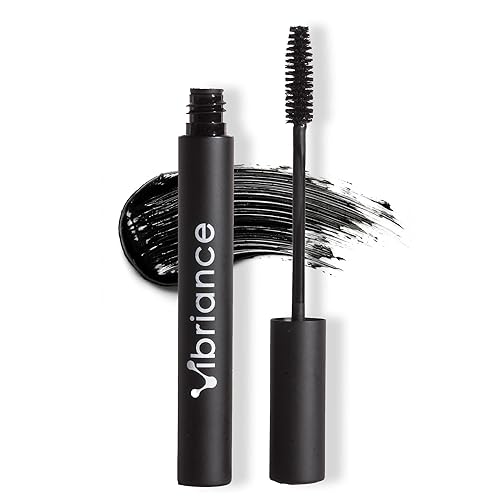 Vibriance Volumizing Tubing Mascara, Soft Black - Hypoallergenic, Moisturizing, Lifting,