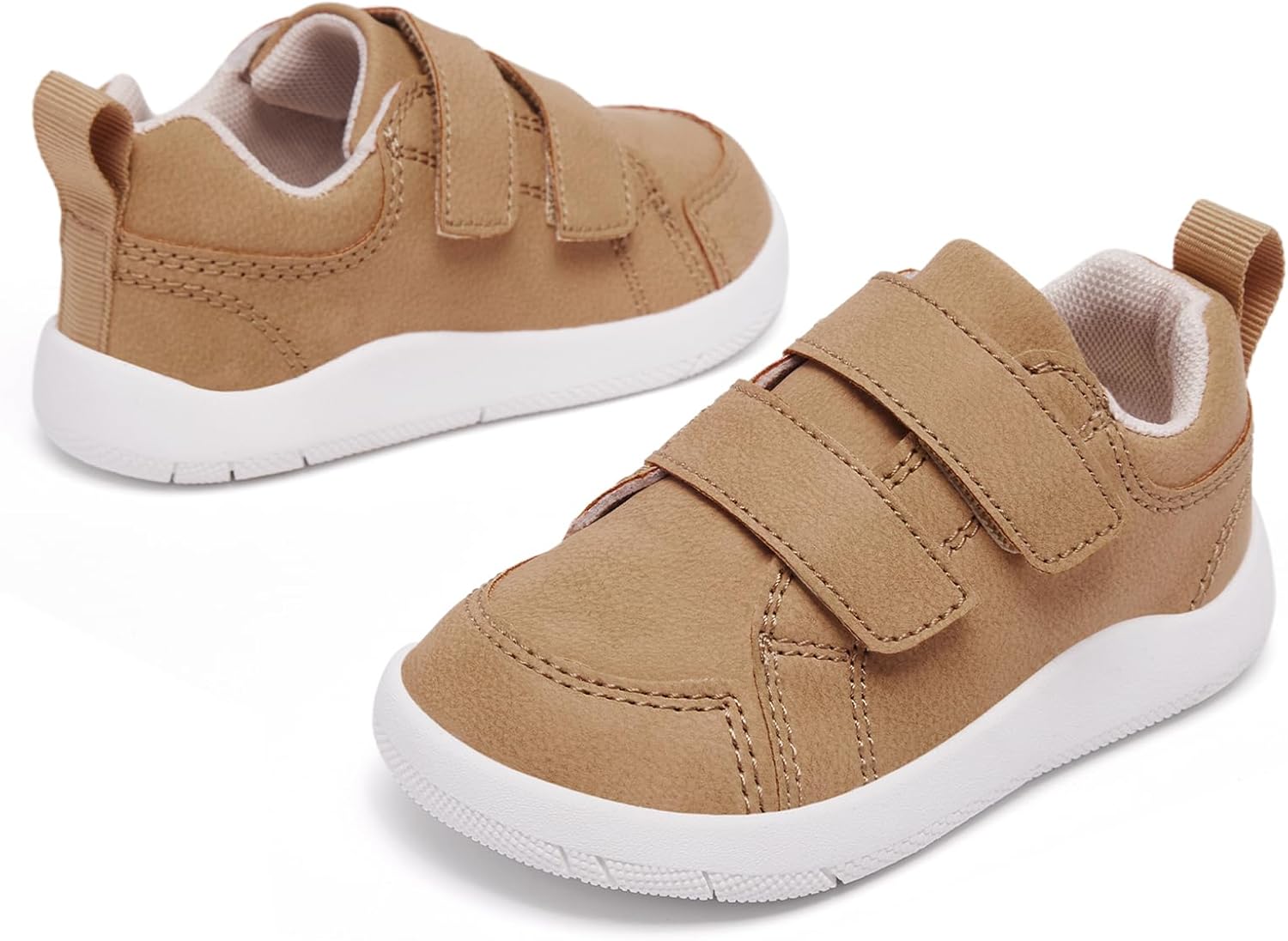 MORENDL Wide Toe Box Shoes Toddler Walking Shoes Baby Boy Girl Non-Slip Sneakers Comfort Tennis Outdoor Activities - Image 4