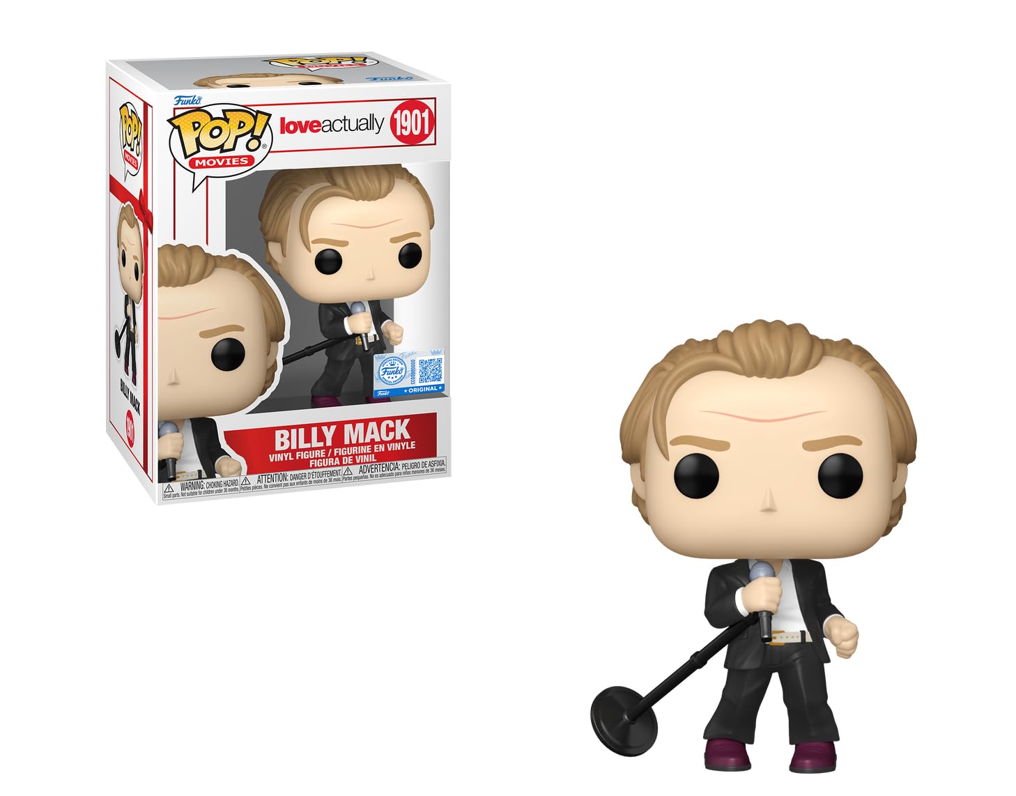 Love Actually - Billy Mack - #1901 - Funko Shop Exclusive - Movies - Funko Pop!